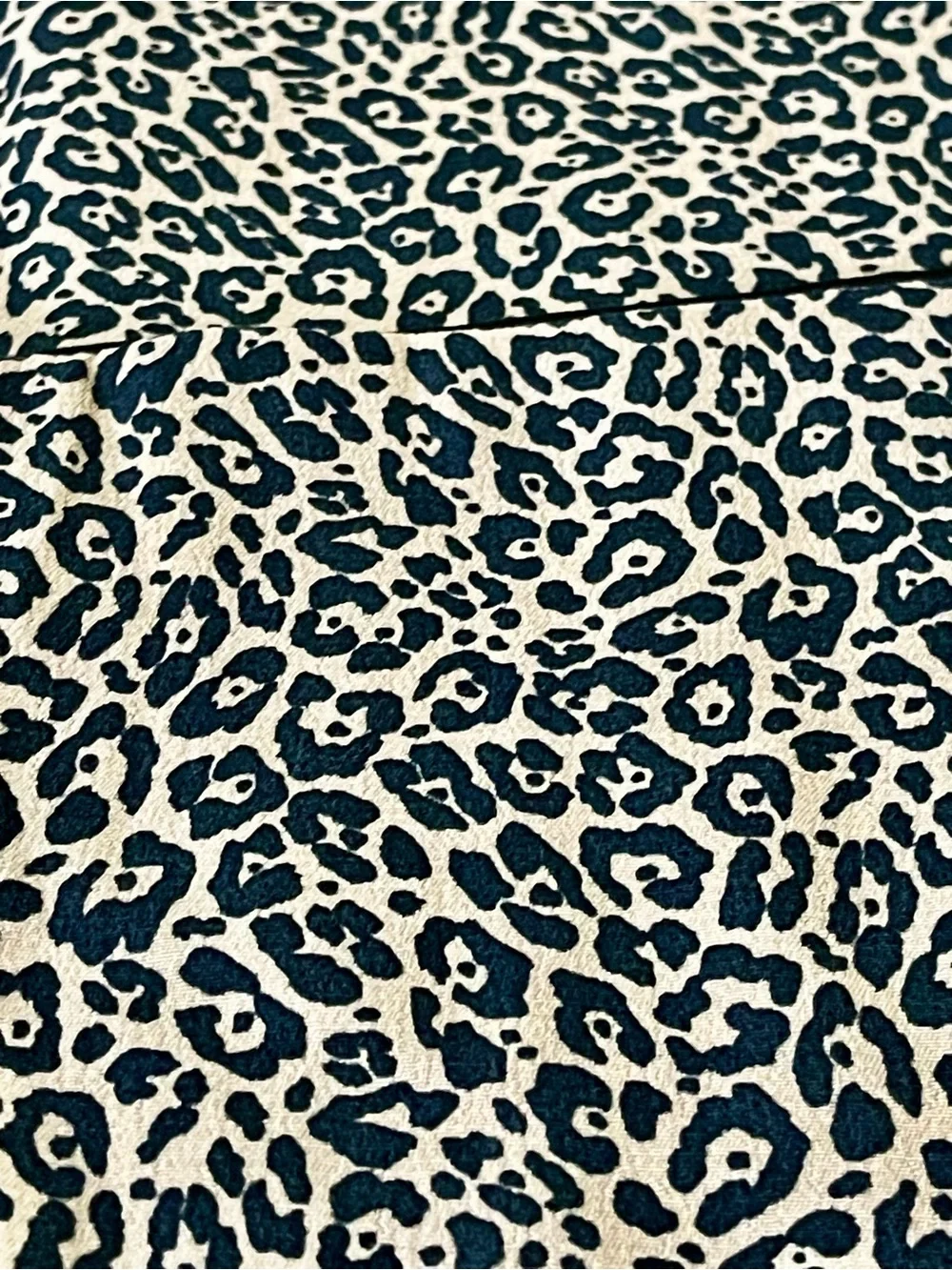 American Eagle Leopard Print Midi Skirt XS | Quiet Luxury Animal Print
